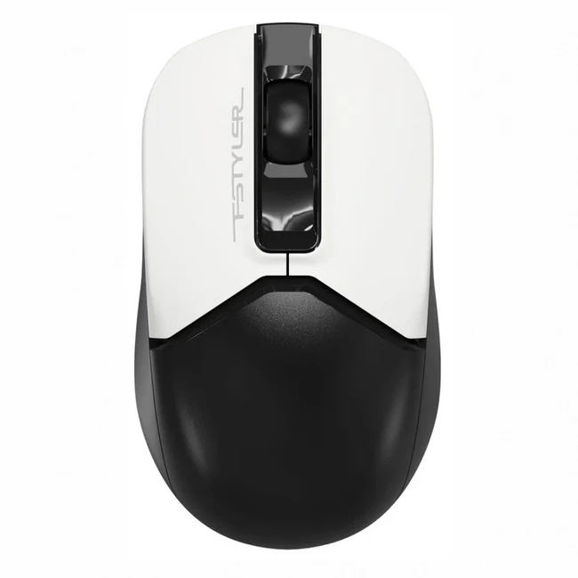 Мышь A4Tech FG12 PANDA (Бюджетная, Беспроводная)