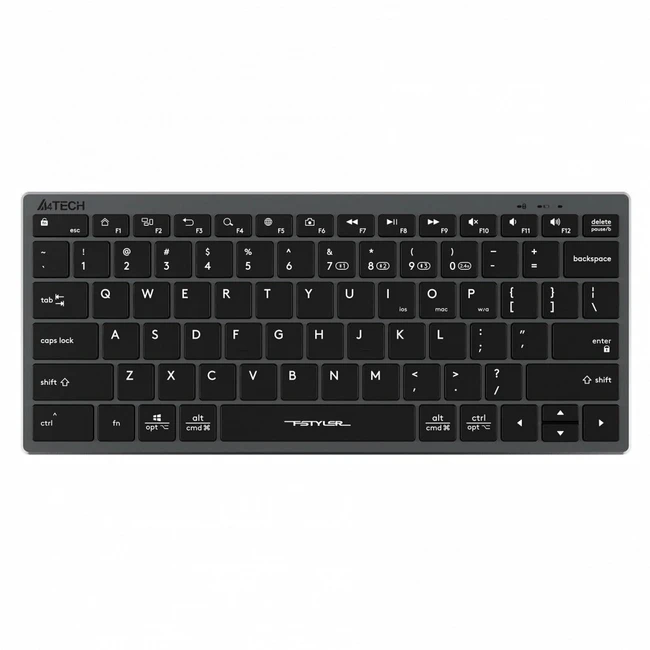 Клавиатура A4Tech FBX51C GREY (Беспроводная, Bluetooth)