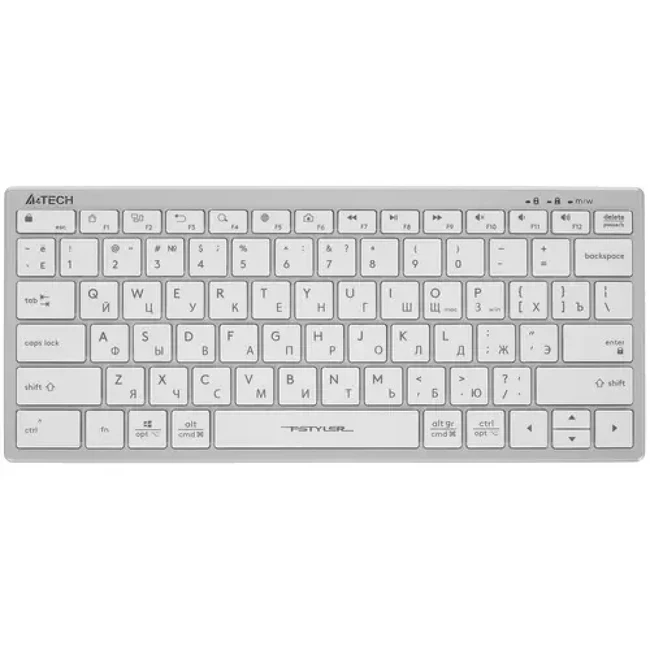 Клавиатура A4Tech FX51 WHITE (Проводная, USB)
