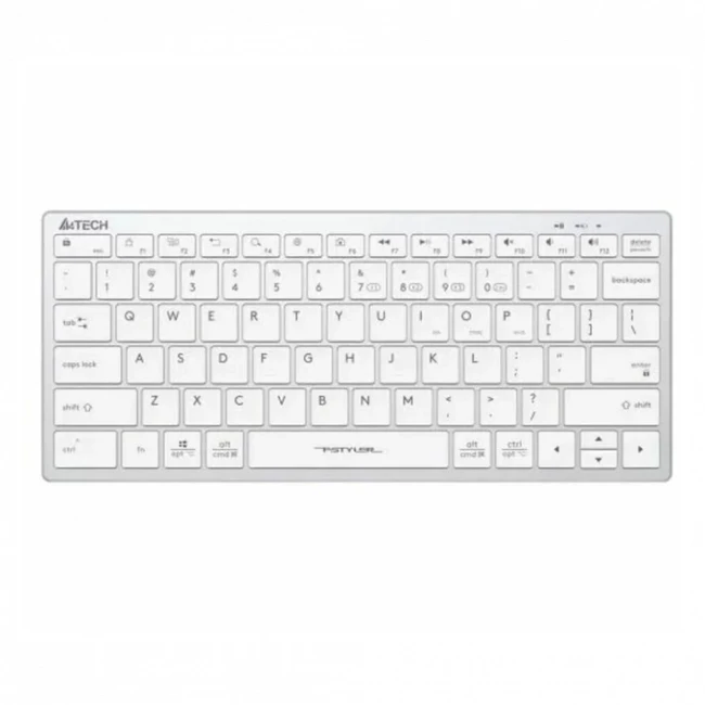 Клавиатура A4Tech FBX51C WHITE Беспроводная, Bluetooth