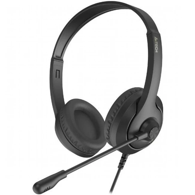 Наушники A4Tech Fstyler FH100i Stone Black FH100I (STONE BLACK)