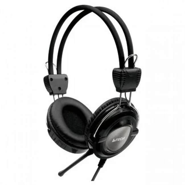 Наушники A4Tech HS-19 HS-19 (GREY)