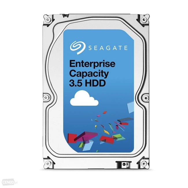 Внутренний жесткий диск Seagate Enterprise Capacity ST12000NM0007 (HDD (классические), 12 ТБ, 3.5 дюйма, SATA)