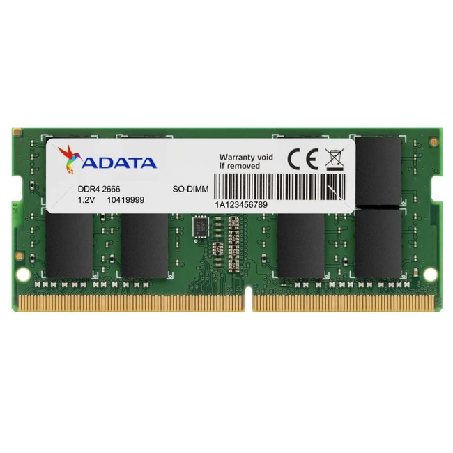 ОЗУ ADATA AD4S26668G19-BGN SO-DIMM, DDR4, 8 Гб, 2666 МГц