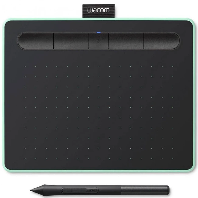 Графический планшет Wacom Intuos small Bluetooth Pistachio CTL-4100WLE-S