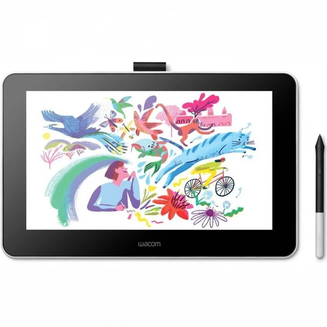 Графический планшет Wacom One 13 pen display DTC133