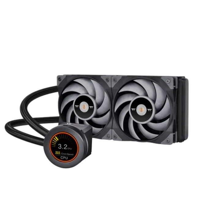 Система охлаждения Thermaltake TOUGHLIQUID Ultra 240 All-In-One Liquid Cooler CL-W322-PL12GM-B (Для процессора)
