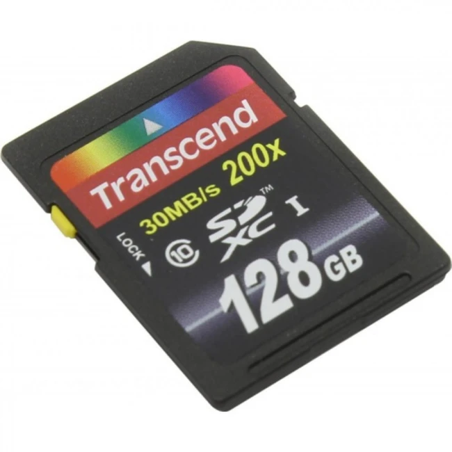Флеш (Flash) карты Transcend TS128GSDXC10 (128 ГБ)