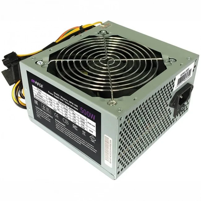 Блок питания HIPER HPM-500 500 Вт
