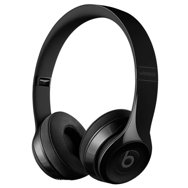 Наушники Beats Solo3 Wireless On-Ear Headphones - Gloss Black MNEN2ZE/A
