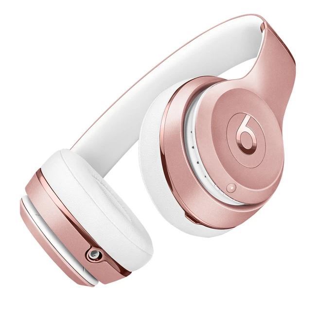 Наушники Beats Solo3 Wireless On-Ear Headphones - Rose Gold MNET2ZE/A