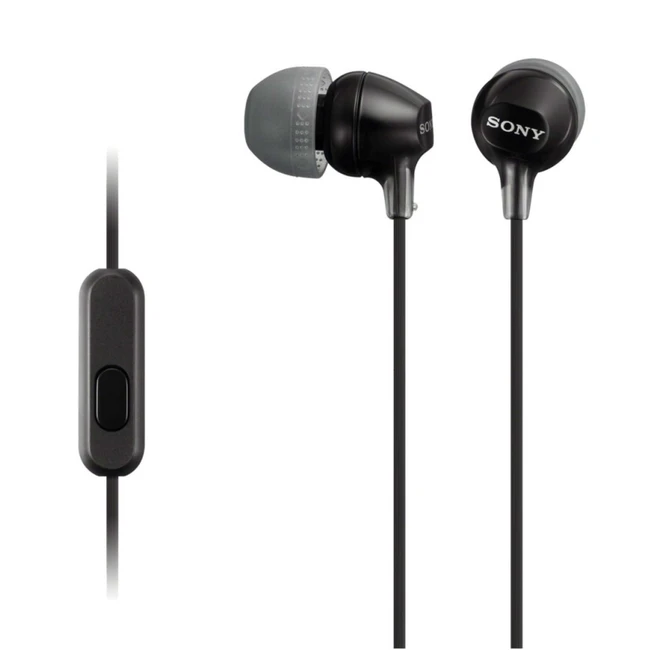 Наушники Sony MDREX15APB.CE7 Black
