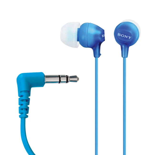 Наушники Sony Наушники-вкладыши - Blue MDREX15LPLI.AE