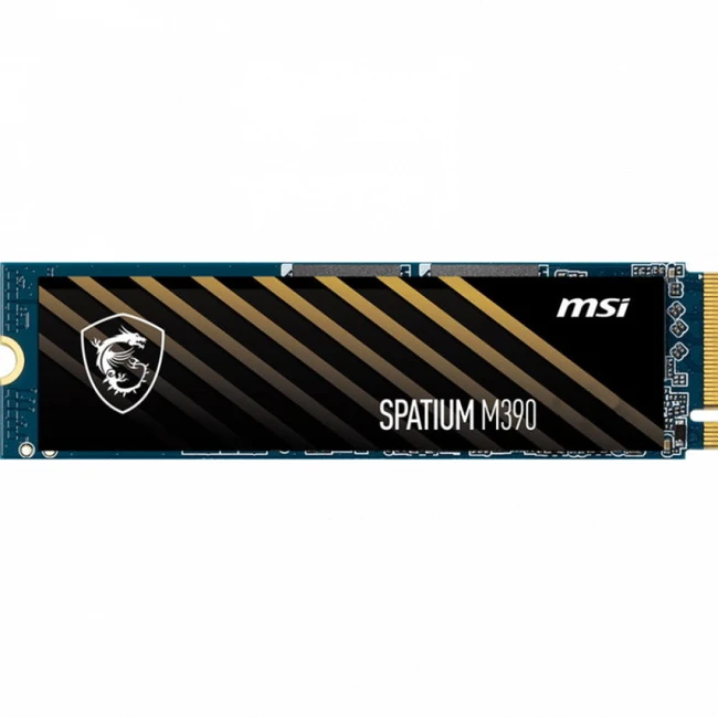 Внутренний жесткий диск MSI SPATIUM M390 SPATIUM M390 NVMe M.2 2TB (SSD (твердотельные), 2 ТБ, M.2)