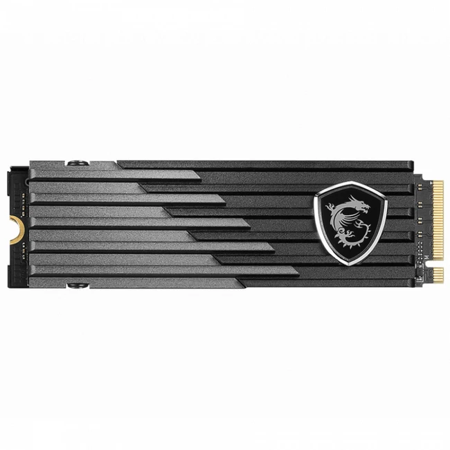 Внутренний жесткий диск MSI SPATIUM M480 PLAY SPATIUM M480 PCIe 4.0 NVMe M.2 2TB PLAY (SSD (твердотельные), 2 ТБ, M.2)
