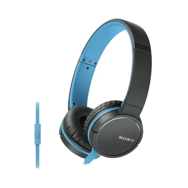 Наушники Sony MDR-ZX660AP, синие MDRZX660APL.E