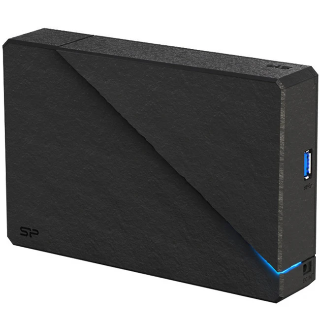 Внешний жесткий диск Silicon Power Stream S07 SP080TBEHDS07C3K (8 ТБ)