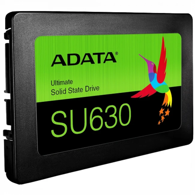 Внутренний жесткий диск ADATA SU630SS-480GQ-R (SSD (твердотельные), 480 ГБ, 2.5 дюйма, SATA)
