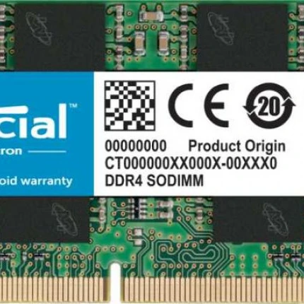 ОЗУ Crucial CB8GS2666 CB8GS2666 (SO-DIMM, DDR4, 8 Гб, 2666 МГц)