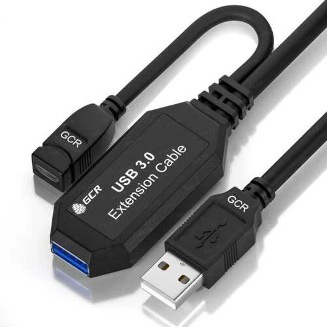 Кабель интерфейсный Greenconnect 51927 GCR-51927 (USB Type A (output) - USB Type A (input))