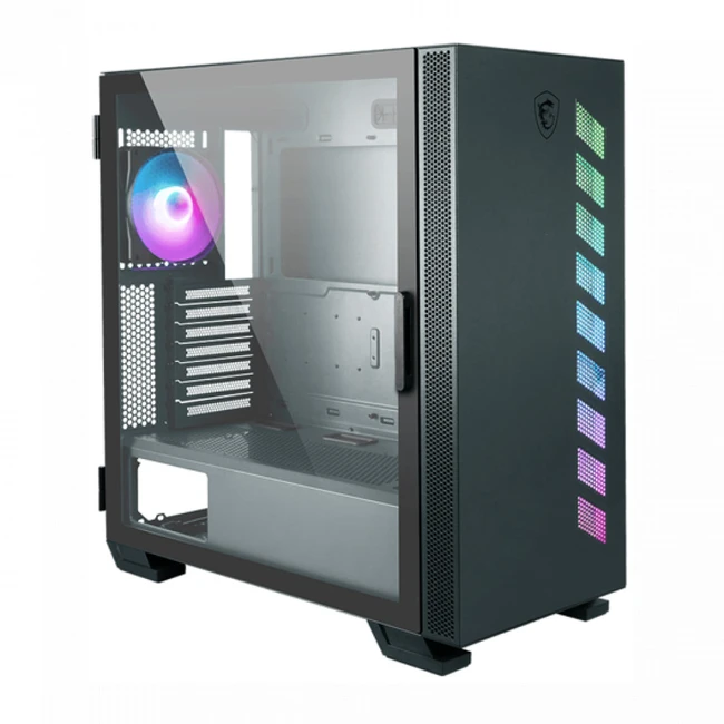 Корпус MSI MAG VAMPIRIC 300R MIDNIGHT GREEN 306-7G19G21-809 (Игровые, Mid-Tower)