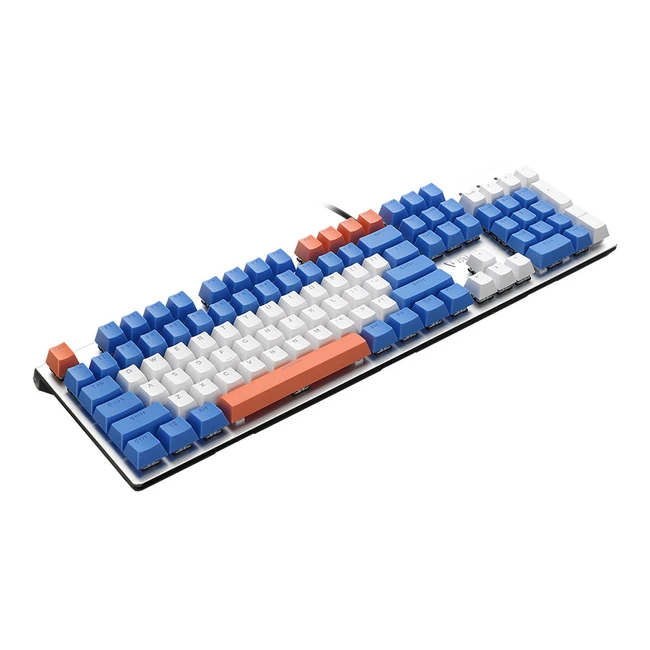 Клавиатура Rapoo V530 Silver (Проводная, USB)