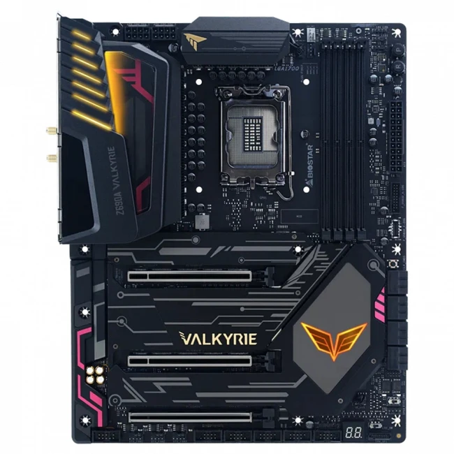 Материнская плата BIOSTAR Z690A VALKYRIE (ATX, LGA 1700)