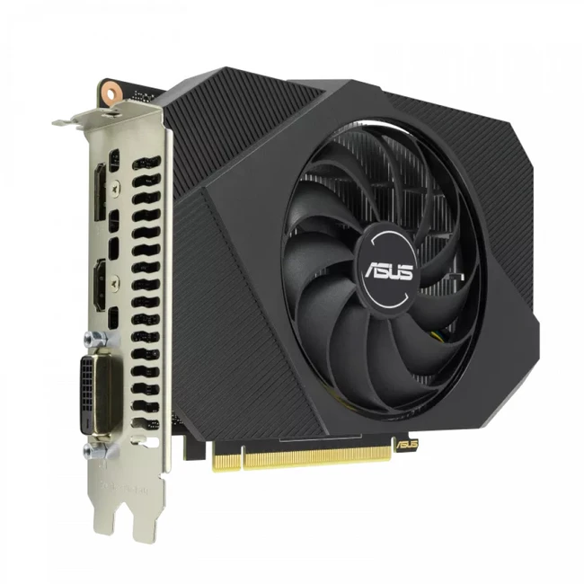 Видеокарта Asus GeForce GTX1630 PH-GTX1630-4G (4 ГБ)