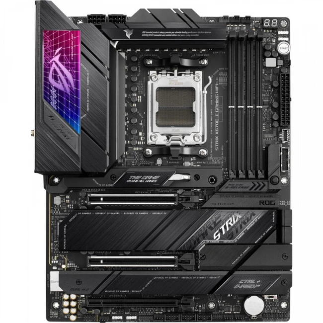 Материнская плата Asus ROG STRIX X670E-E GAMING WIFI (ATX, AMD AM5)