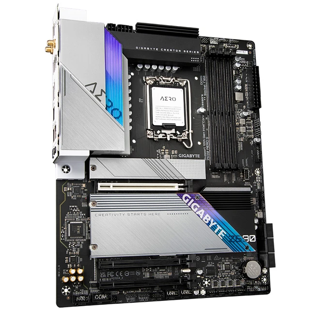 Материнская плата Gigabyte GA-Z690-AERO-G (ATX, LGA 1700)