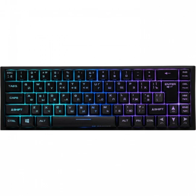 Клавиатура 2E GAMING KG350 RGB 2E-KG350UBK Проводная, USB