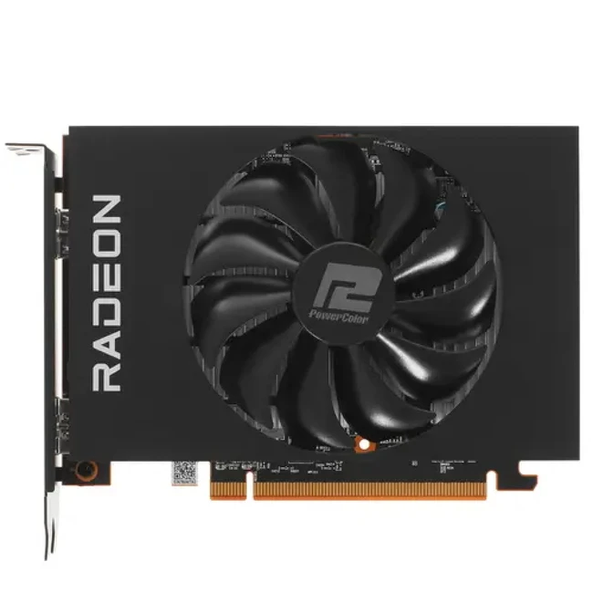 Видеокарта PowerColor Radeon RX 6400 ITX AXRX 6400 4GBD6-DH (4 ГБ)