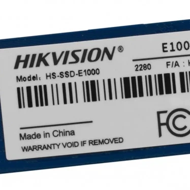 Внутренний жесткий диск Hikvision G4000E Series HS-SSD-G4000E/512G (SSD (твердотельные), 512 ГБ, M.2, PCIe)