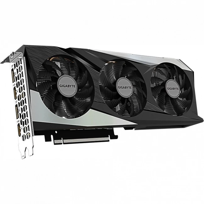 Видеокарта Gigabyte GeForce RTX3050 GV-N3050GAMING OC-8GD R1.0 LHR (8 ГБ)