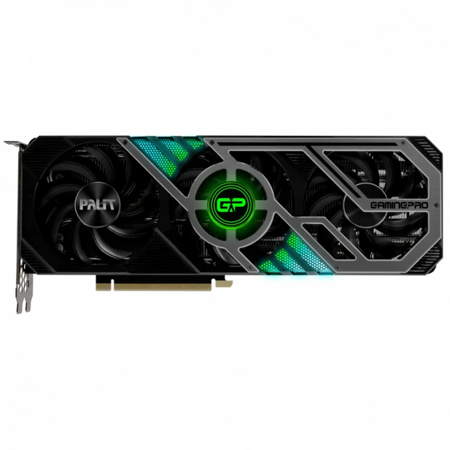 Видеокарта Palit RTX 3070 Gaming Pro V1 NE63070019P2-1041A LHR (8 ГБ)