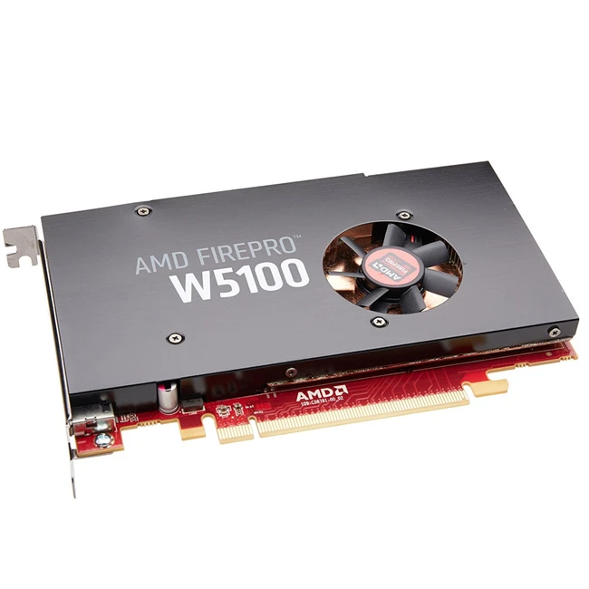 Видеокарта Dell AMD FirePro W5100, 4GB 490-BCGG (4 ГБ)
