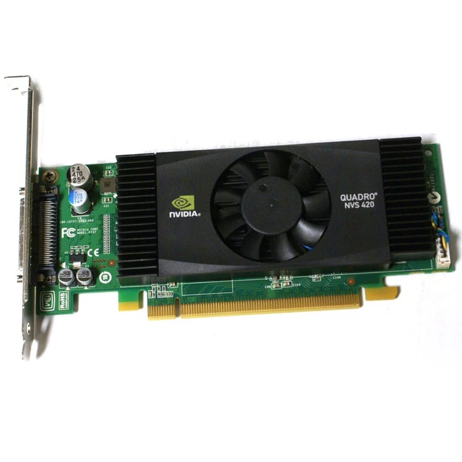 Видеокарта Dell NVIDIA Quadro NVS 420 490-11471