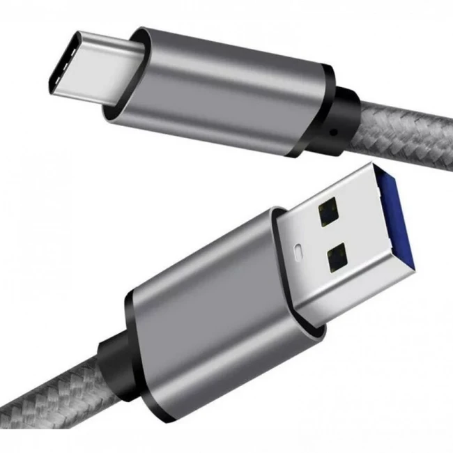 Кабель интерфейсный TELECOM TC403M-1M USB Type A - USB Type C
