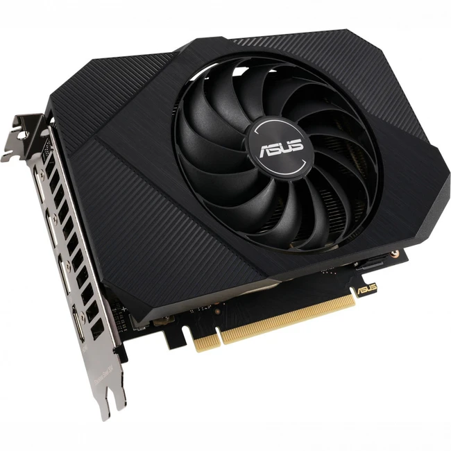 Видеокарта Asus GeForce RTX3050 PH-RTX3050-8G LHR (8 ГБ)