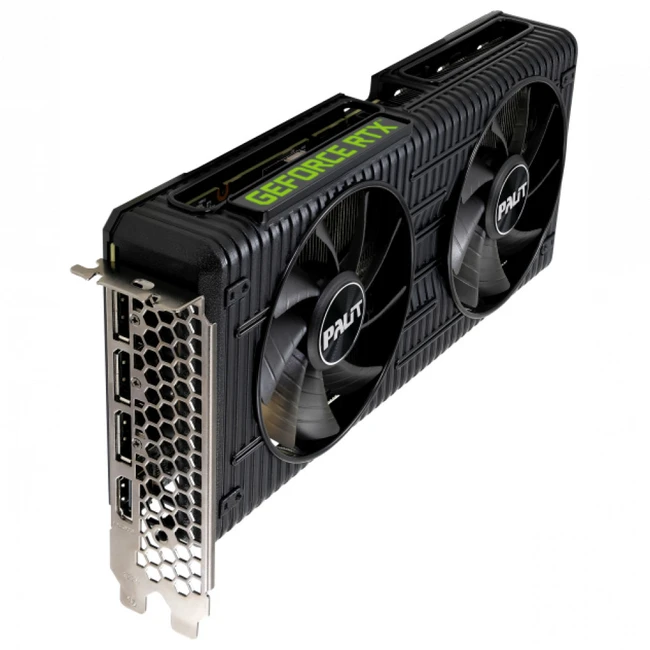 Видеокарта Palit GeForce RTX3050 NE63050019P1-190AD LHR (8 ГБ)