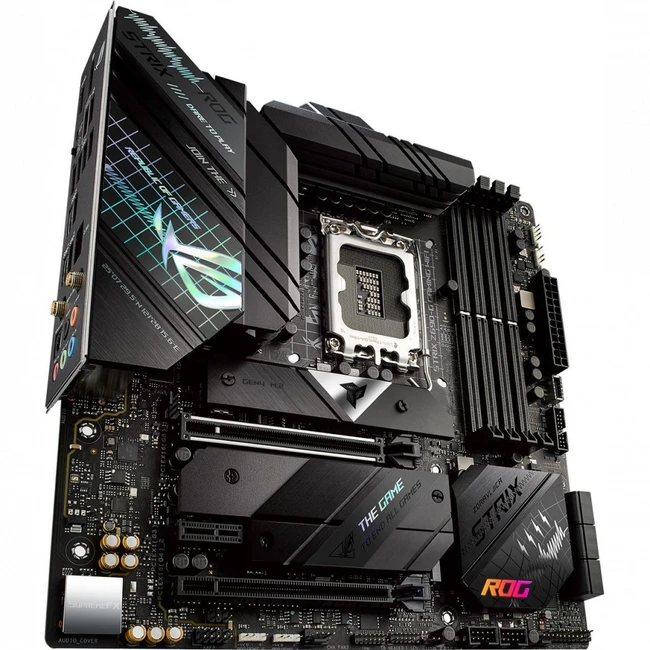 Материнская плата Asus ROG S Z690-G G Wi-Fi 90MB19G0-M0EAY0 Micro-ATX, LGA 1700