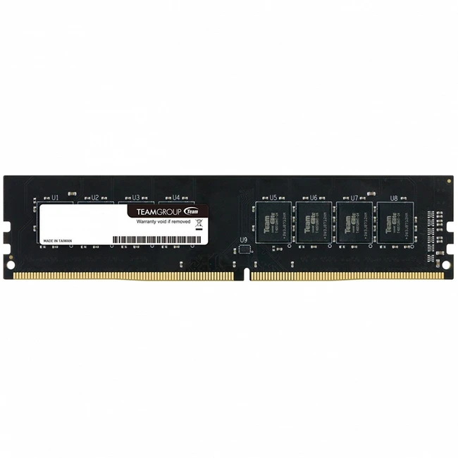 ОЗУ Team Group Elite 16GB TED416G3200C2201/BK DIMM, DDR4, 16 Гб, 3200 МГц