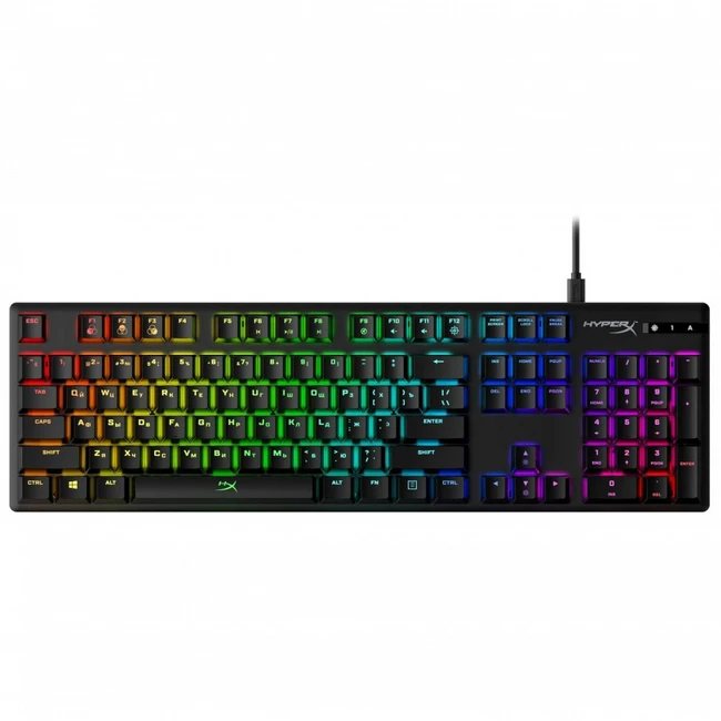 Клавиатура HyperX Origins Full Red (HX-KB6RDX-US) 4P4F6AA (Проводная, USB)
