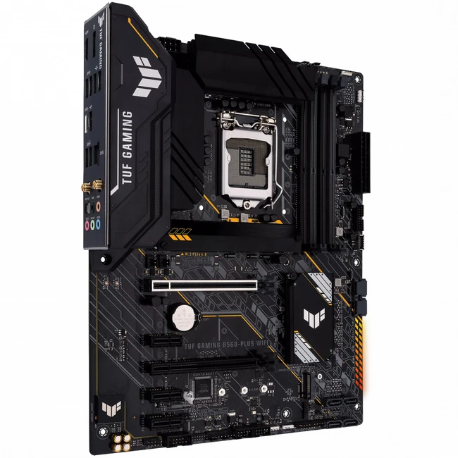 Материнская плата Asus TUF Gaming B560-Plus Wi-Fi 90MB1740-M0EAY0 (ATX, LGA 1200)
