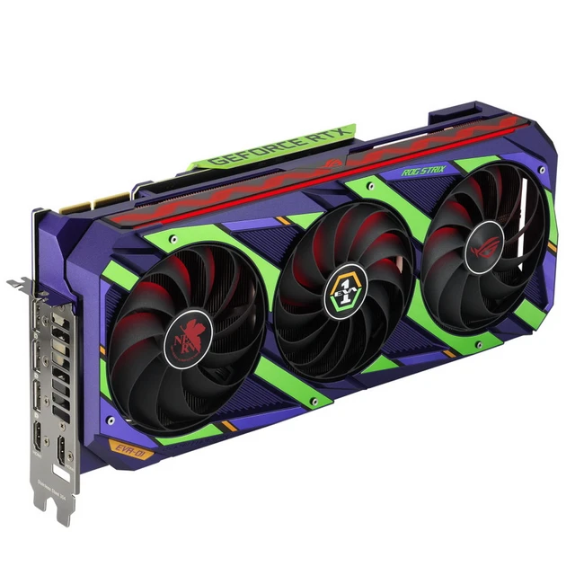 Видеокарта Asus ROG STRIX RTX 3090 90YV0F98-M0NM00 (24 ГБ)