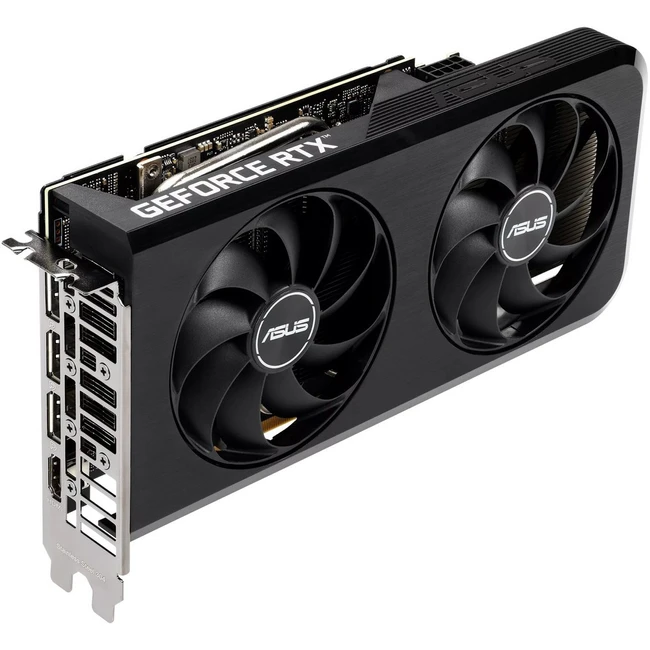 Видеокарта Asus RTX 3070 Dual Si DUAL-RTX3070-8G-SI LHR (8 ГБ)
