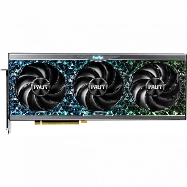 Видеокарта Palit RTX 4090 GameRock NED4090019SB-1020G (24 ГБ)