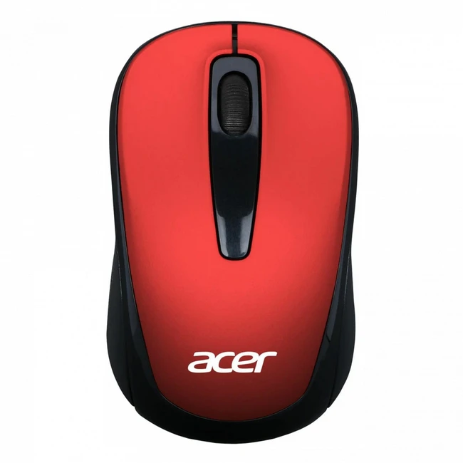 Мышь Acer OMR136 красный ZL.MCEEE.01J Бюджетные, Беспроводная