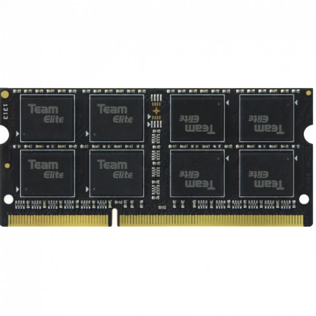 ОЗУ Team Group ELITE TED38G1333C9-S01 (SO-DIMM, DDR3, 8 Гб, 1333 МГц)
