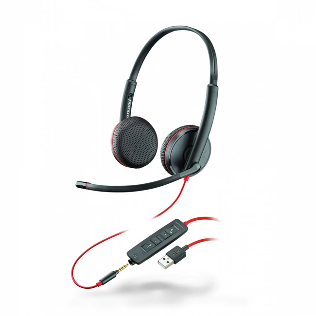 Наушники Plantronics C3225 209747-201